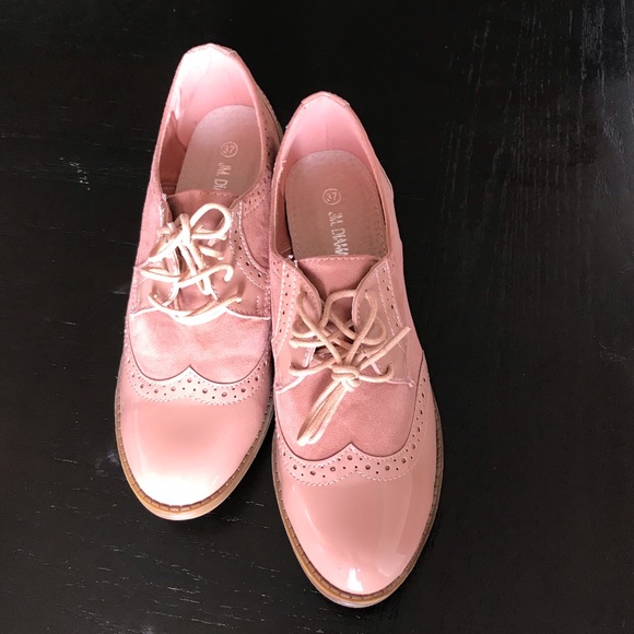 Nude pink Loafers SOLD - Picture 2 of 4